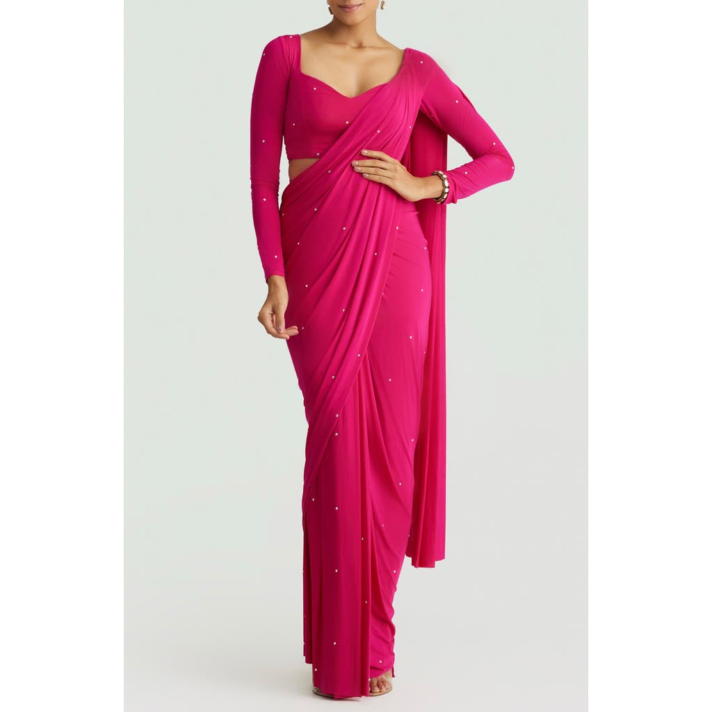Holichic Five Second Beaded Saree