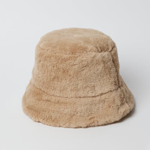 HAT ATTACK HAT ATTACK FAUX FUR BUCKET