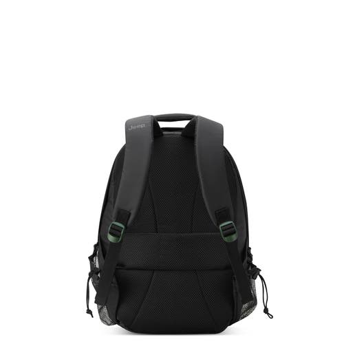 Jeep Js011b 15.6" Laptop Laptop Travel Backpack In Black