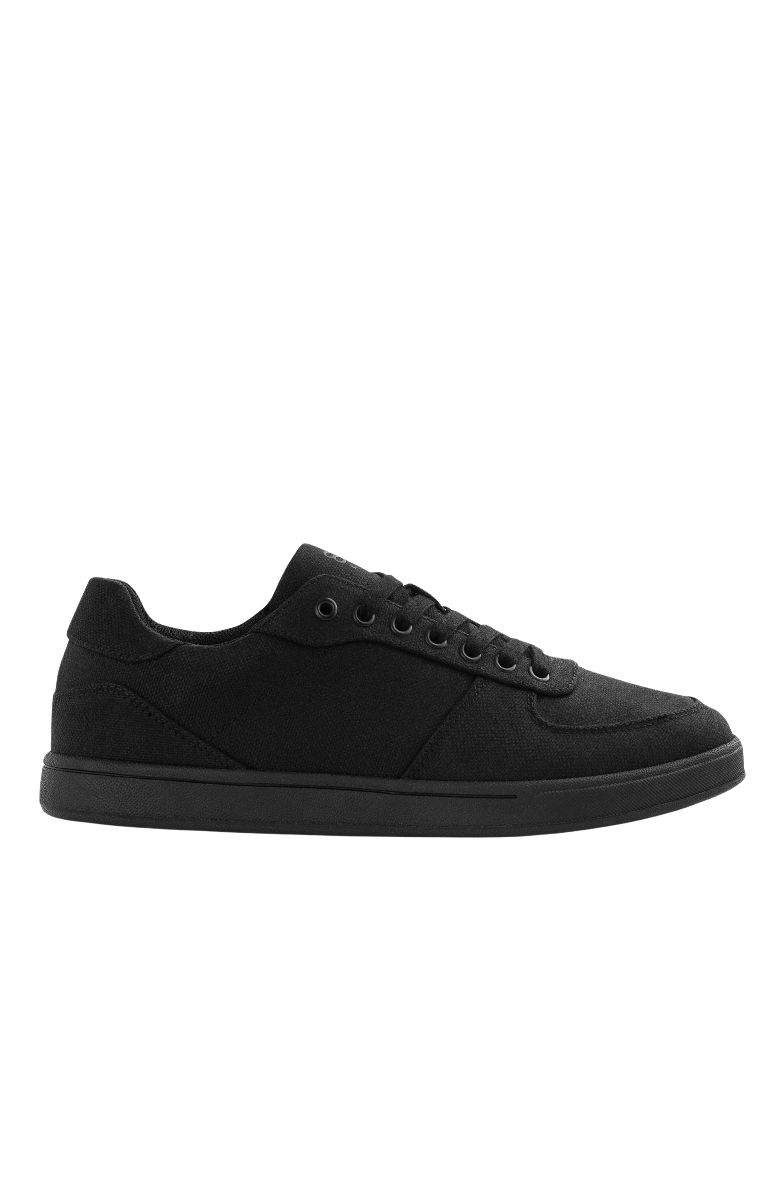 8000Kicks The Seeker Sneaker, Alternate, color, Full Black