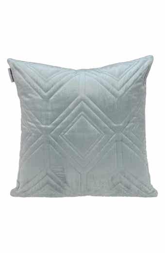 PARKLAND COLLECTION Reta Diamond Quilted Throw Pillow