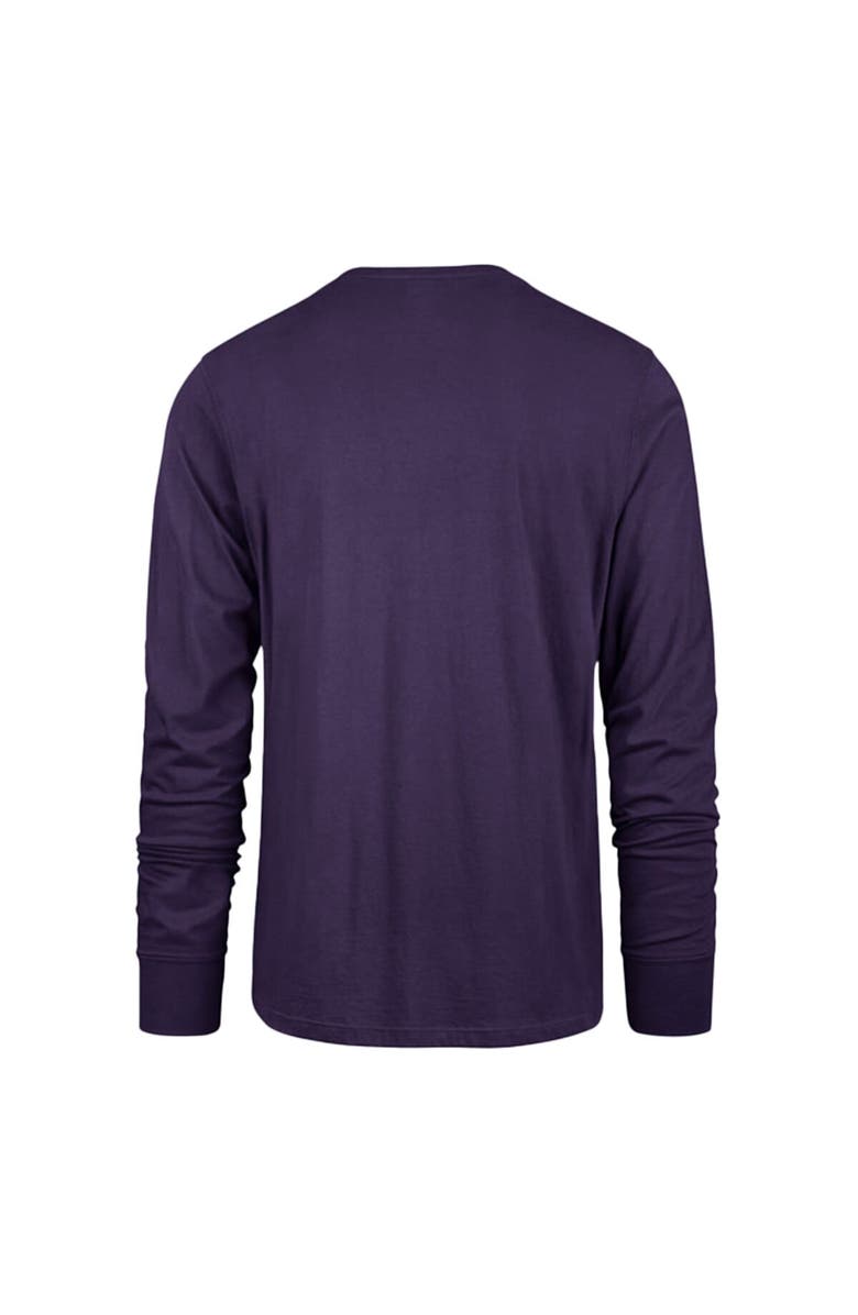 '47 Men's '47 Purple Minnesota Vikings Regional Super Rival Long Sleeve T-Shirt, Alternate, color, 