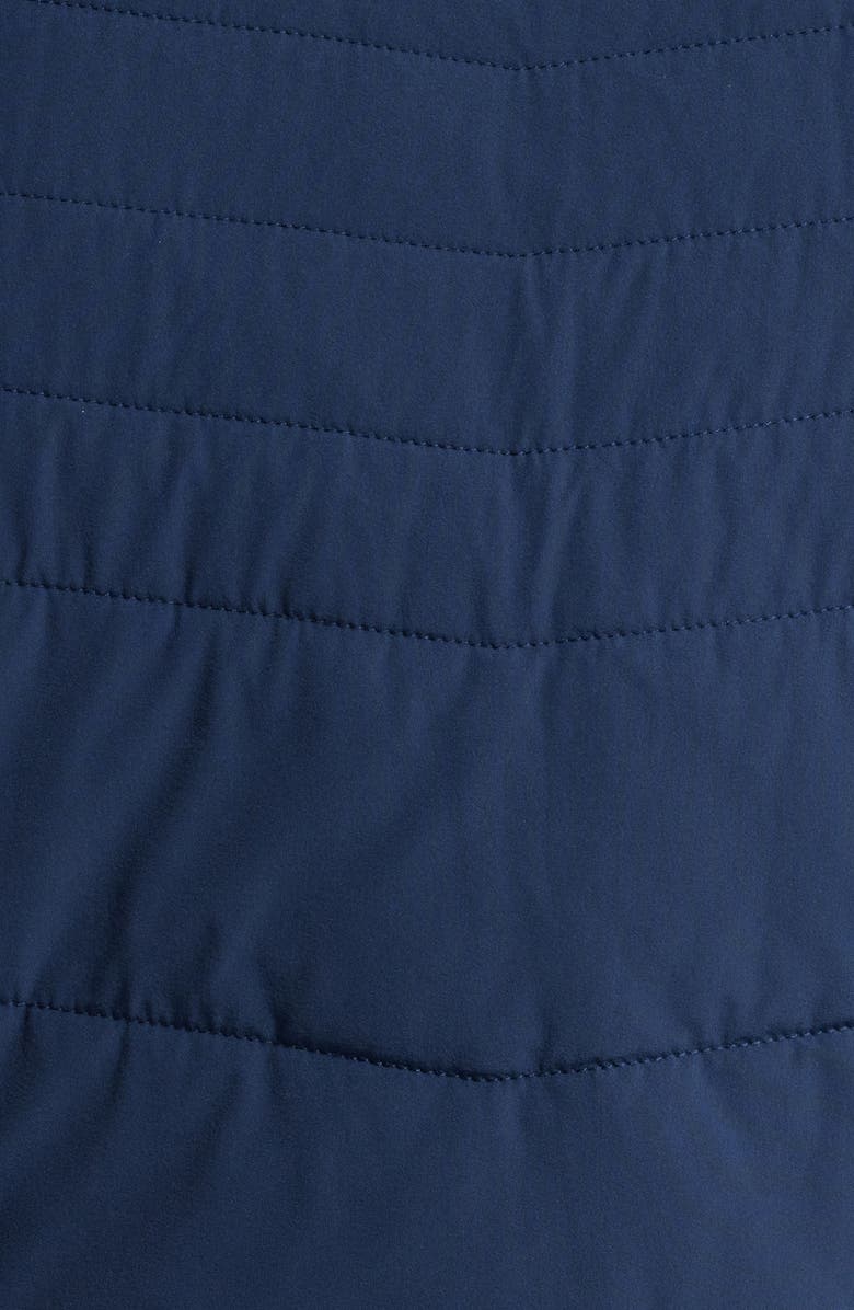 Scott Barber Water Resistant Stretch Nylon Puffer Vest, Alternate, color, 