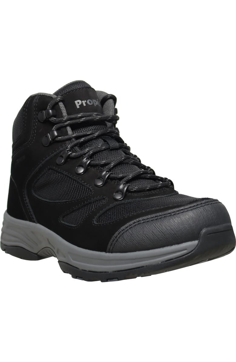 Propét Cypress Waterproof Hiking Boot, Main, color, Black