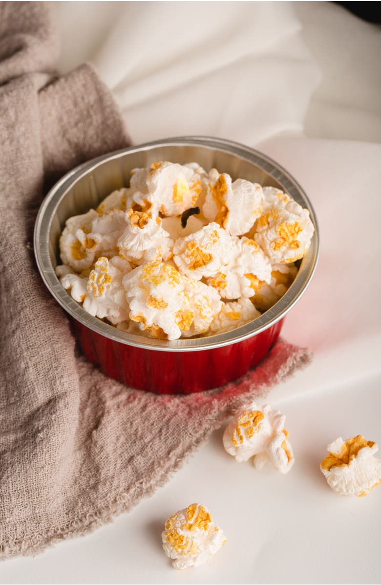 Southlake gifts Popcorn Candle Bowl, Alternate, color, Creamy
