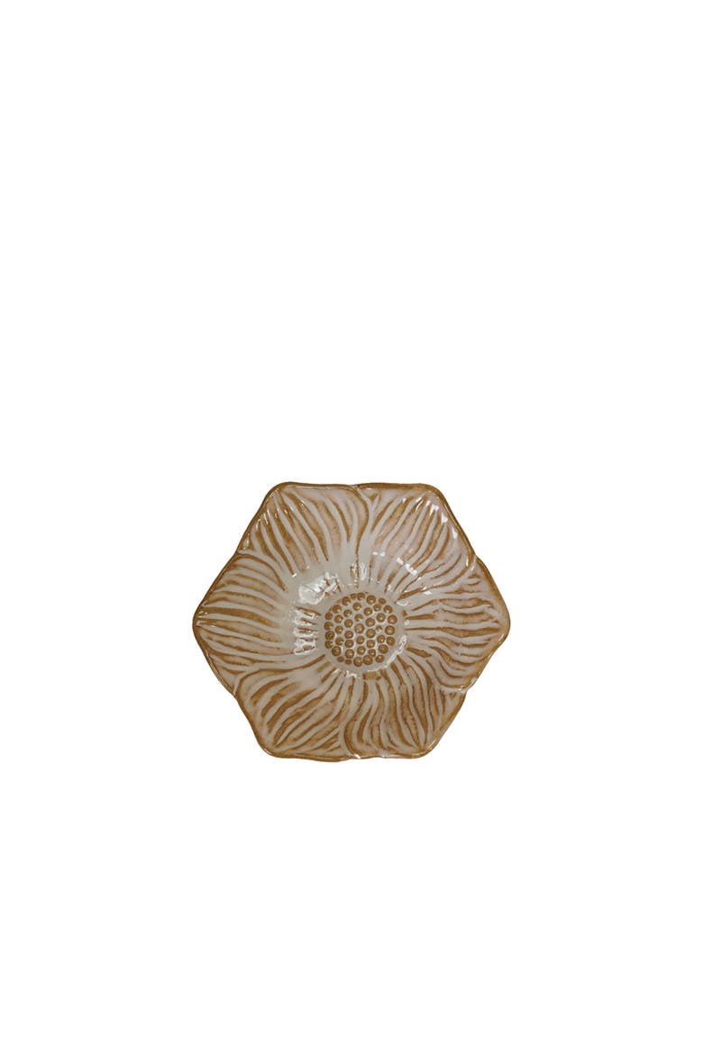 Flower Shaped Bowls, Alternate, color, White