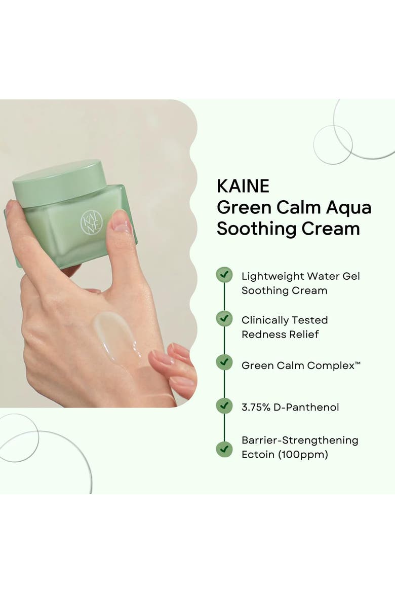Green Calm Aqua Soothing Cream 70ml, Alternate, color, 2.36 fl oz