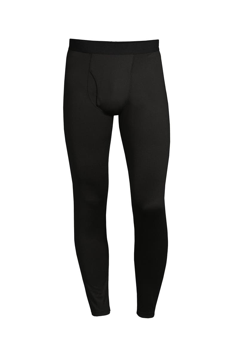 Lands' End Stretch Thermaskin Long Underwear Pants Base Layer, Alternate, color,