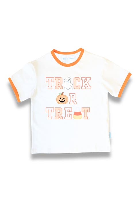 Trick-or-Treat Halloween Bowtie T-Shirt
