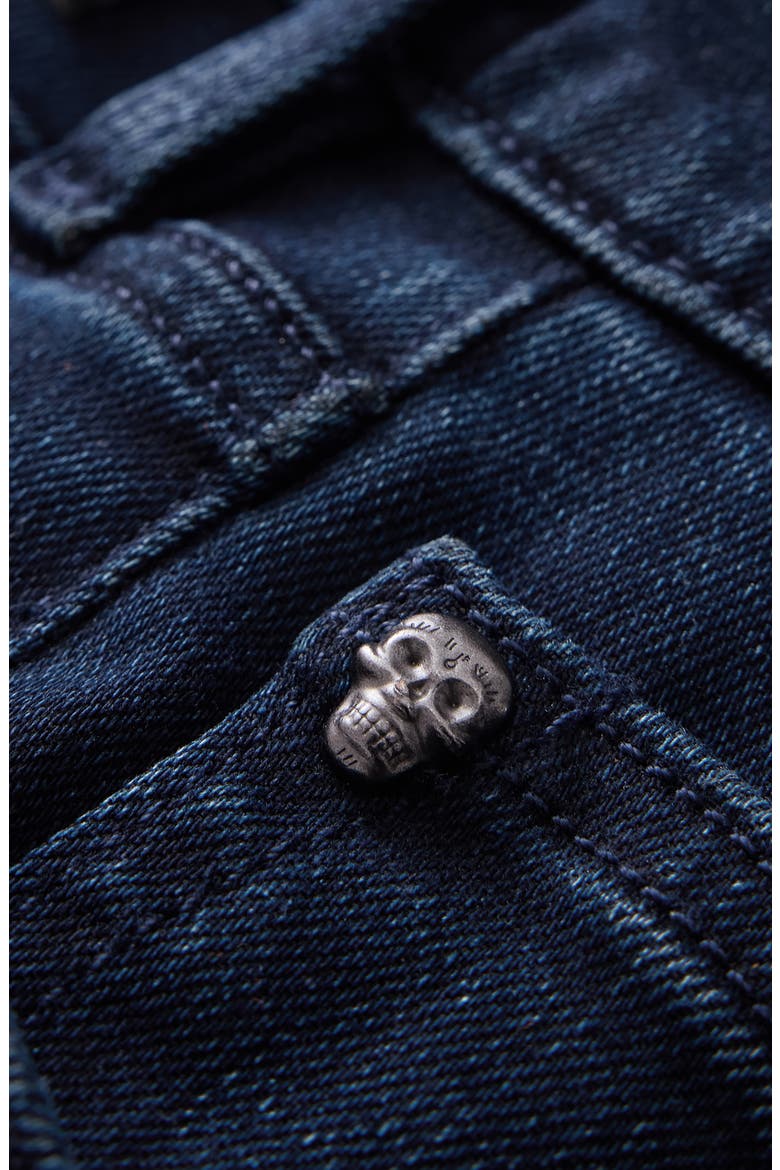 J702 Slim Fit Jeans, Alternate, color, NAVY