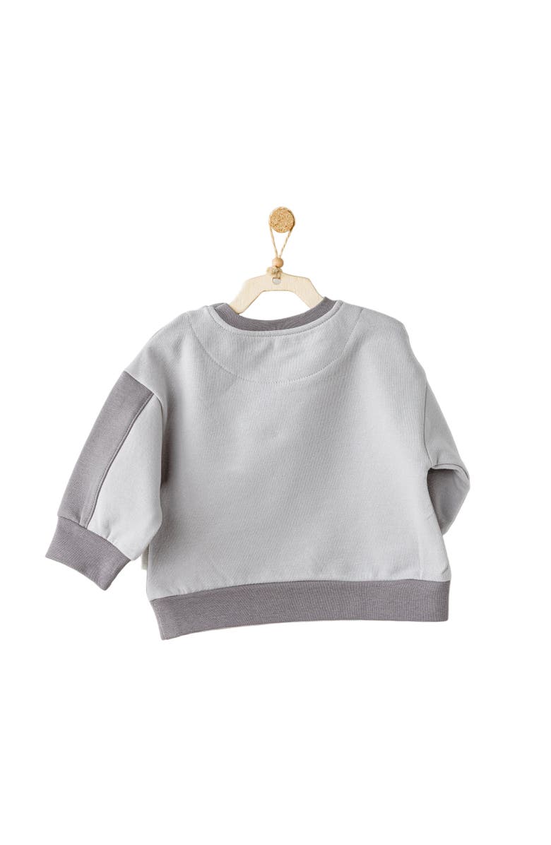 Andy Wawa Keep Smiling Panda Set, Alternate, color, Grey