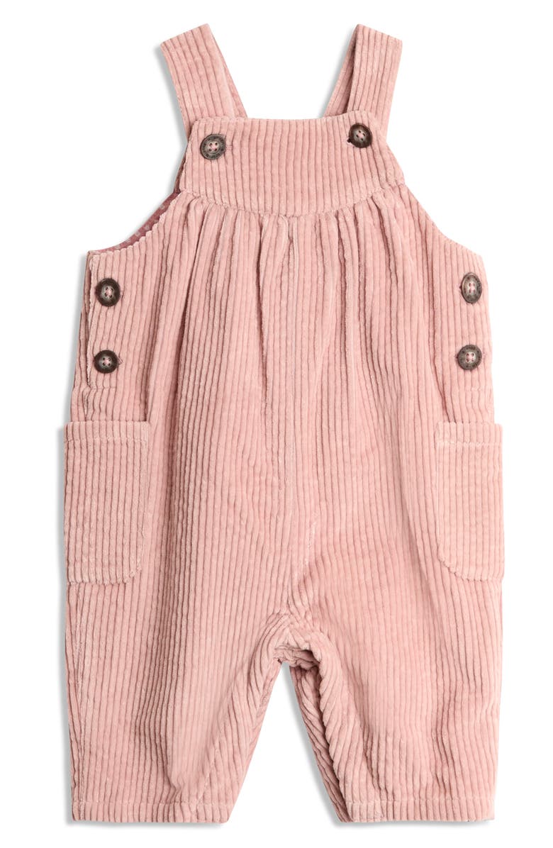 JOJO MAMAN BEBE Corduroy Overalls, Main, color, 