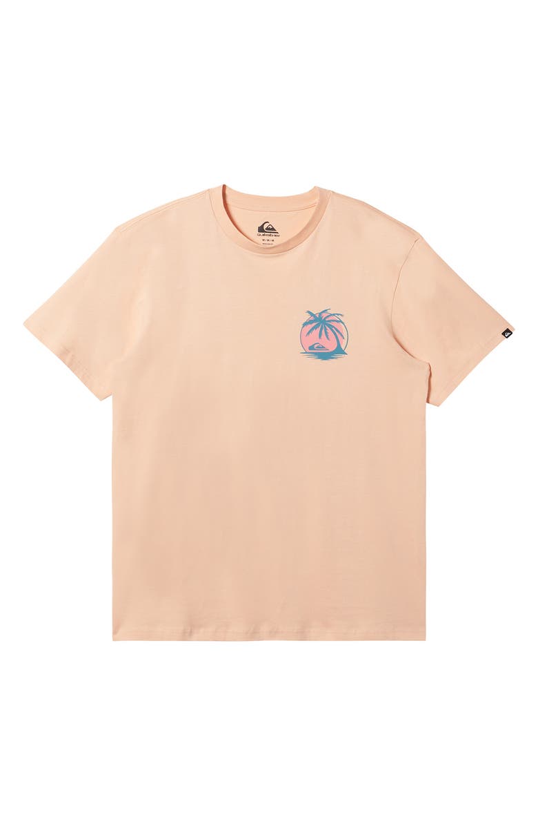 Quiksilver Tropical Tides Graphic T-Shirt, Alternate, color, 