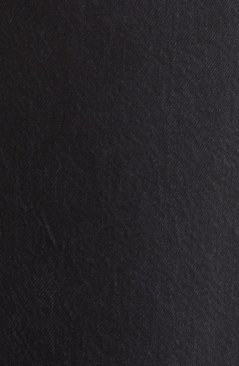 FRAME The Zip Up High Waist Ankle Straight Leg Jeans, Alternate, color, 