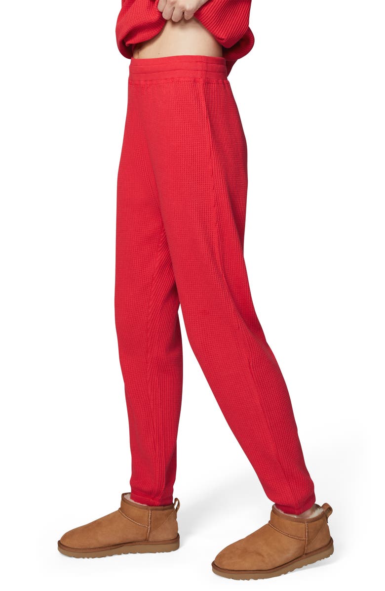 Florence by Mills Thermal Joggers, Alternate, color, Scarlet