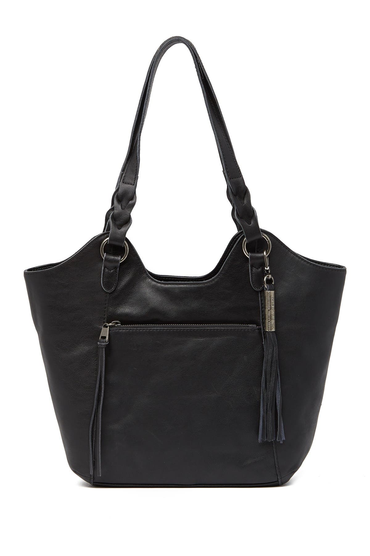 THE SAK COLLECTIVE Sierra Leather Shopper, Main, color, 