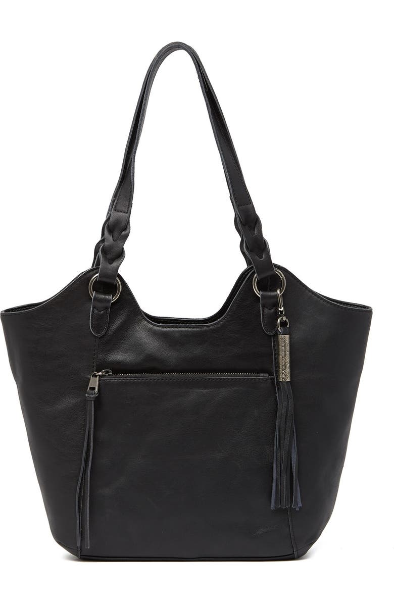 THE SAK COLLECTIVE Sierra Leather Shopper, Main, color,