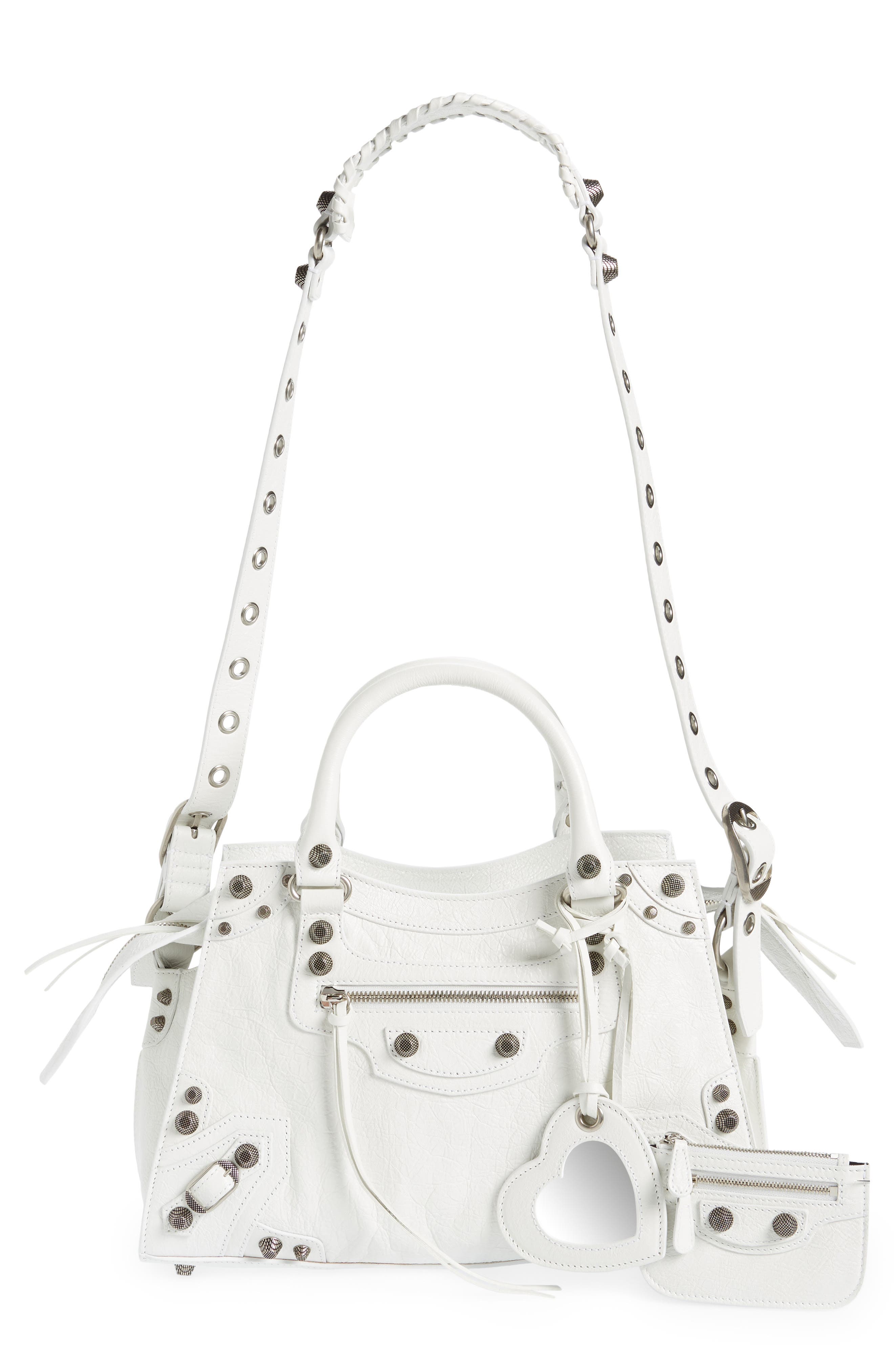 Balenciaga Small Neo Cagole Leather Shoulder Bag (Women) | Nordstromrack