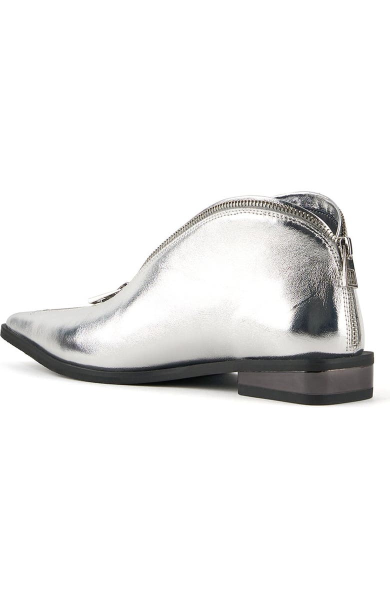 United Nude Stacy Lo Boot, Alternate, color, Silver