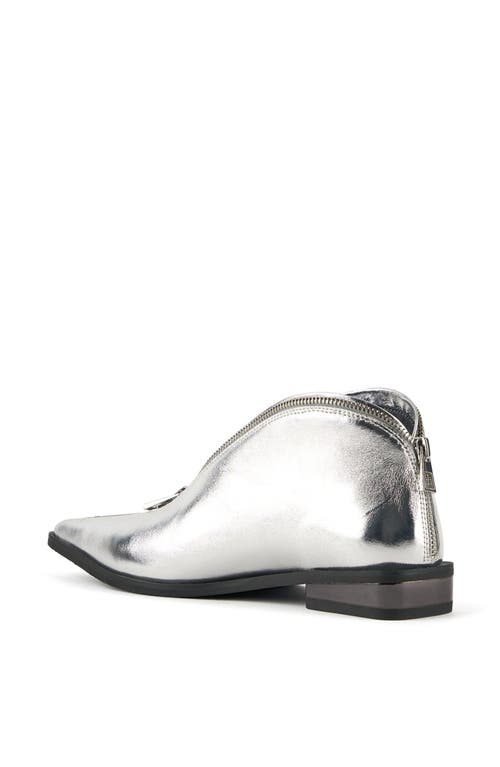 United Nude Stacy Lo Boot In Silver