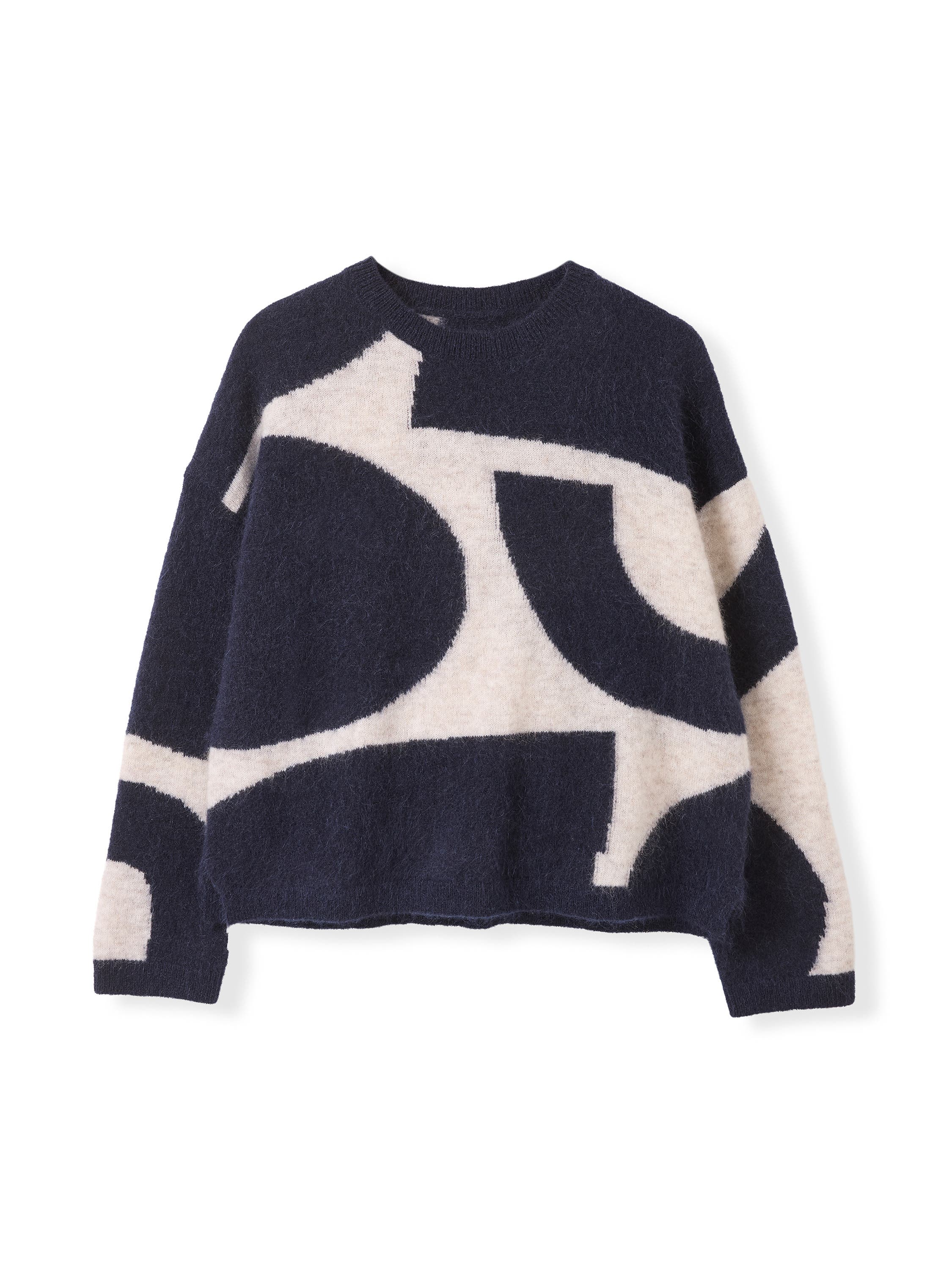 Abstract Geo Sweater - image 2