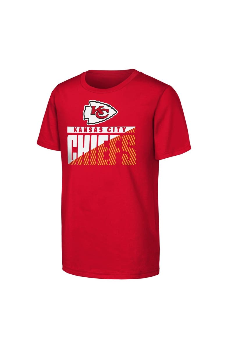 Outerstuff Youth Outerstuff  Red Kansas City Chiefs Never Quit 2-Pack T-Shirt Set, Alternate, color, Red