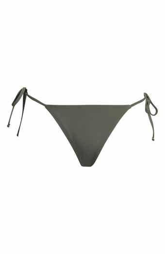 Sunning Side Tie Bikini Bottoms