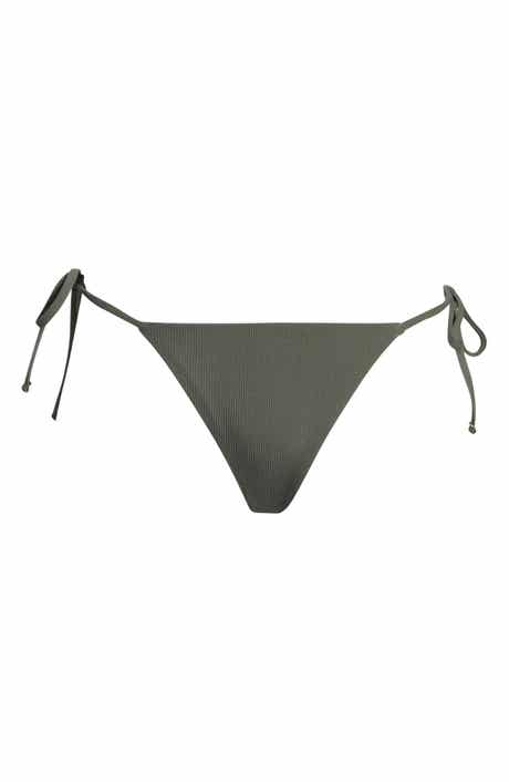Sunning Side Tie Bikini Bottoms