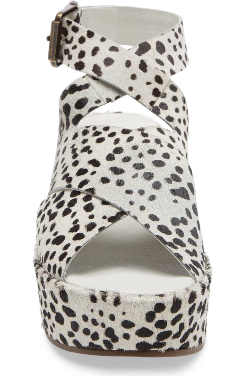 Amuse Society x Matisse Runaway Wedge Sandal, Alternate, color,