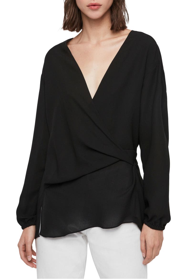 Mia Top, Main, color, BLACK