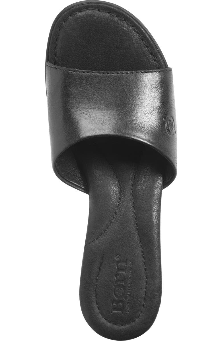 Børn Shasta Wedge Slide Sandal, Alternate, color,