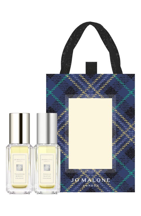 Vanilla Scotch & Tangerine & Honey Cologne Duo (Limited Edition)