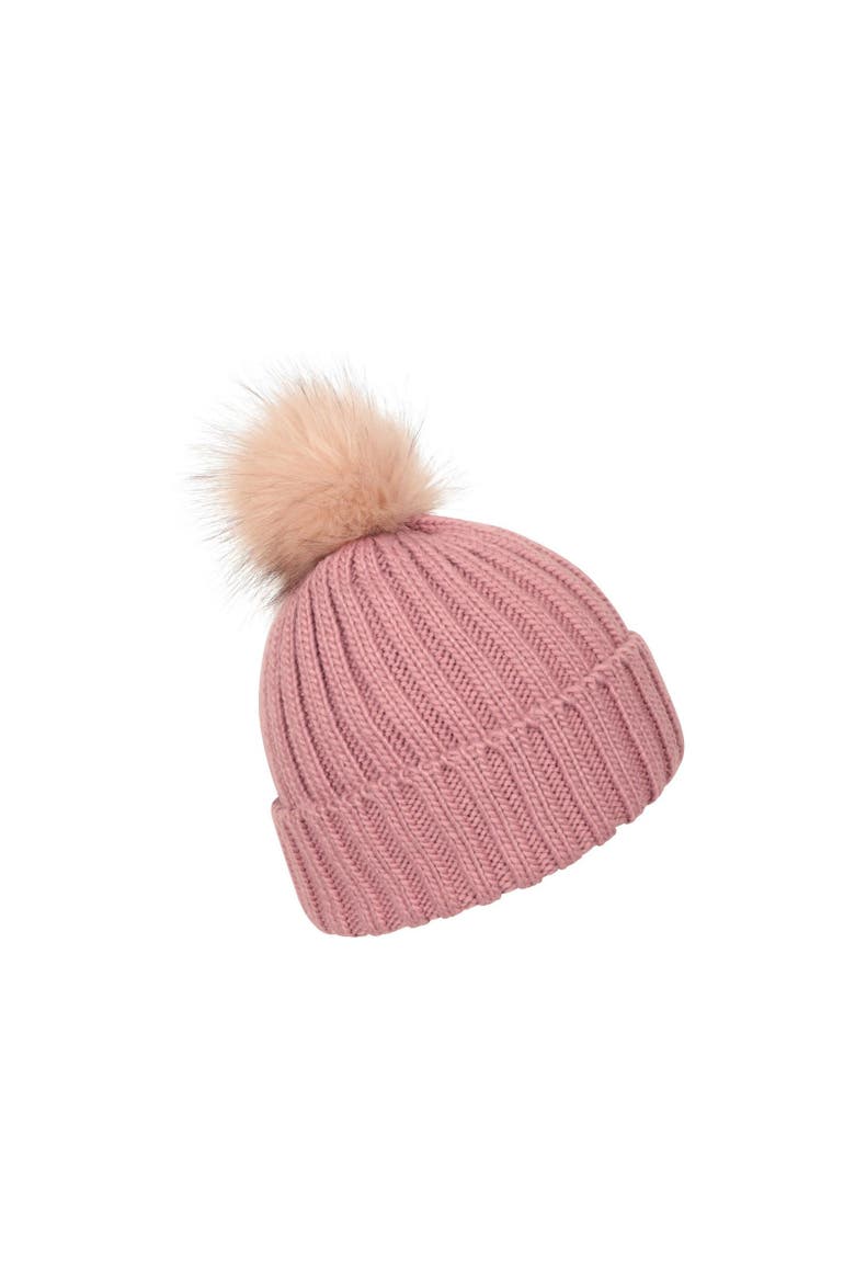 Geneva Borg Lined Beanie, Alternate, color, Pale Pink