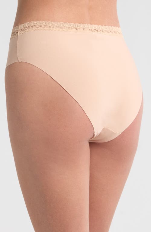 Chantelle Lingerie Cozy Chic High Cut Briefs In Clay Beige