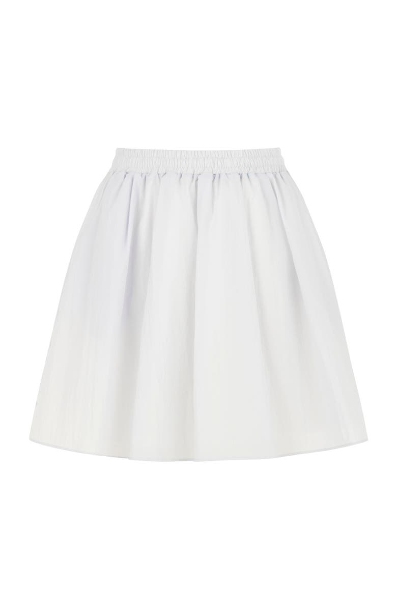 Nocturne Pleated Mini Skirt, Alternate, color, 