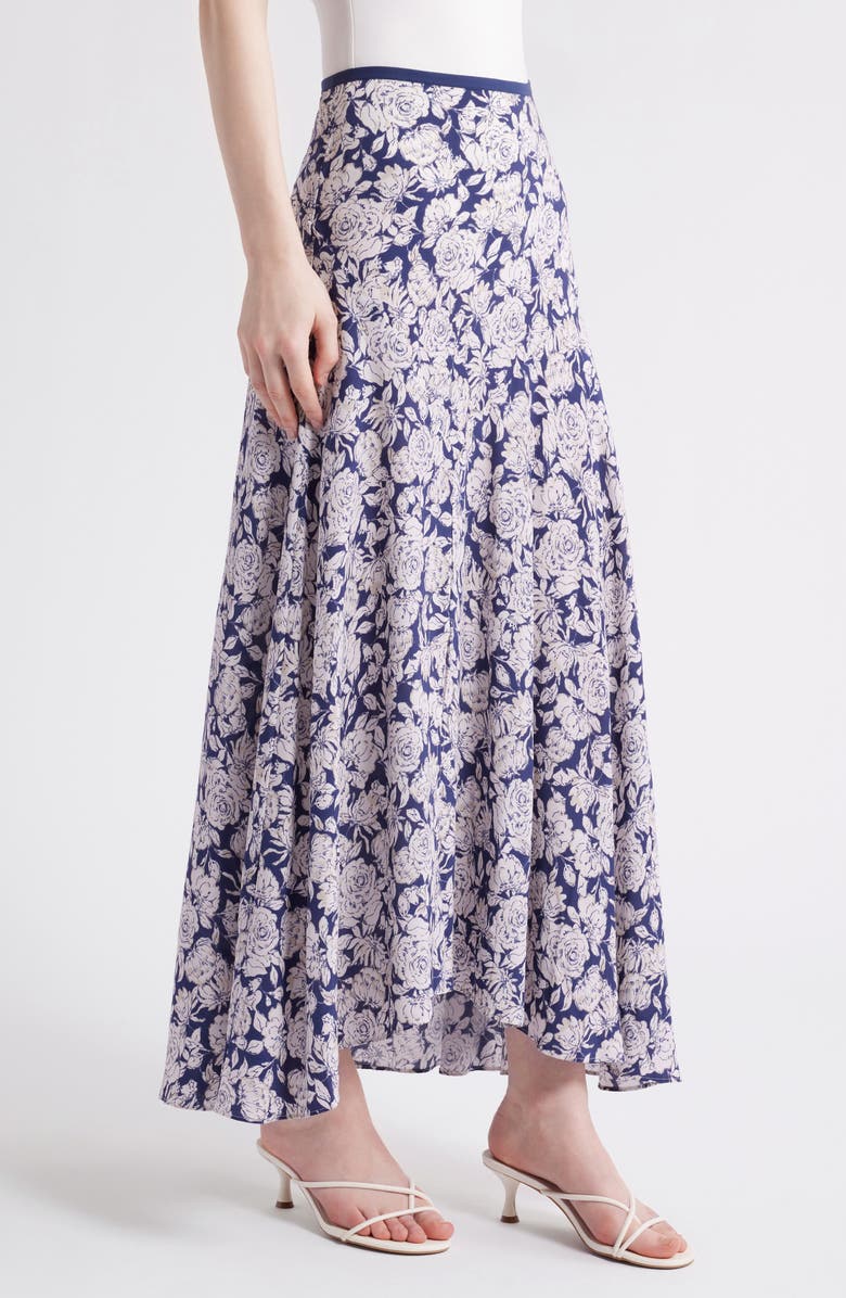 MARGARET O'LEARY Vivienne Bias Maxi Skirt, Alternate, color, 