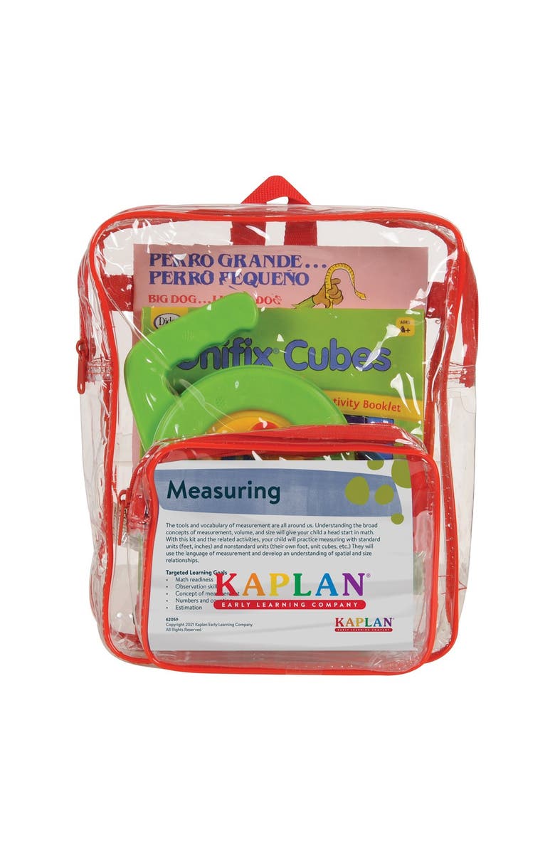 Kaplan Early Learning Company Back to Back Learning Kit - Measuring, Alternate, color, Multicolor