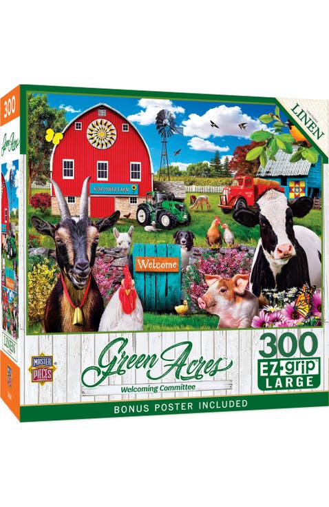 Welcoming Committee 300 Piece Puzzle