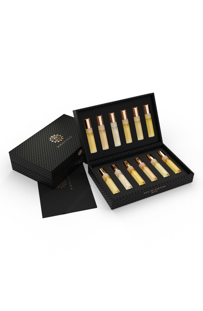 AMOUAGE Man Discovery Fragrance Set, Main, color, 
