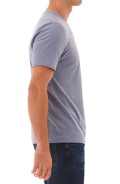Threads 4 Thought Slim Fit Crewneck T-shirt In Zinc