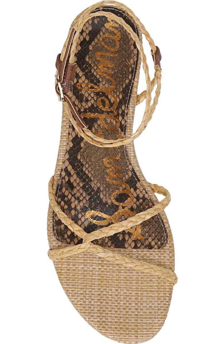 Sam Edelman Ellina Ankle Strap Sandal, Alternate, color,