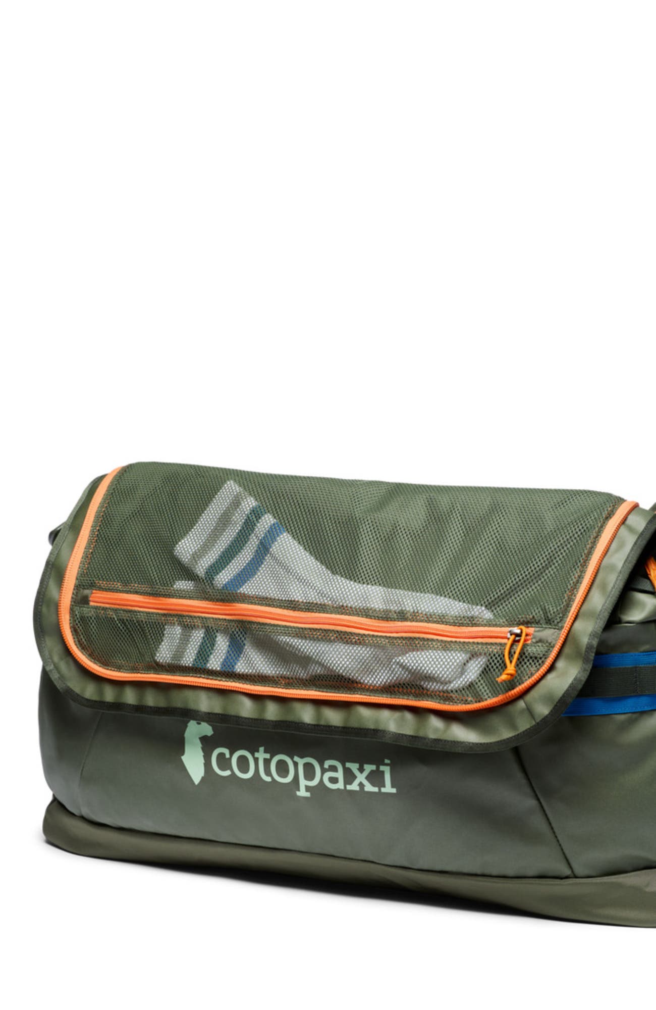 Allpa Getaway 100L Duffel, Alternate, color, Fatigue