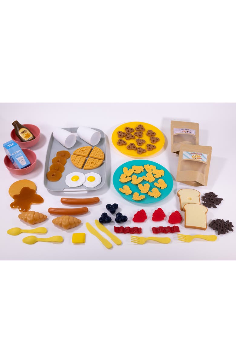 NurtureNature Minds Breakfast Delights Set 69Pc, Alternate, color, Multicolored