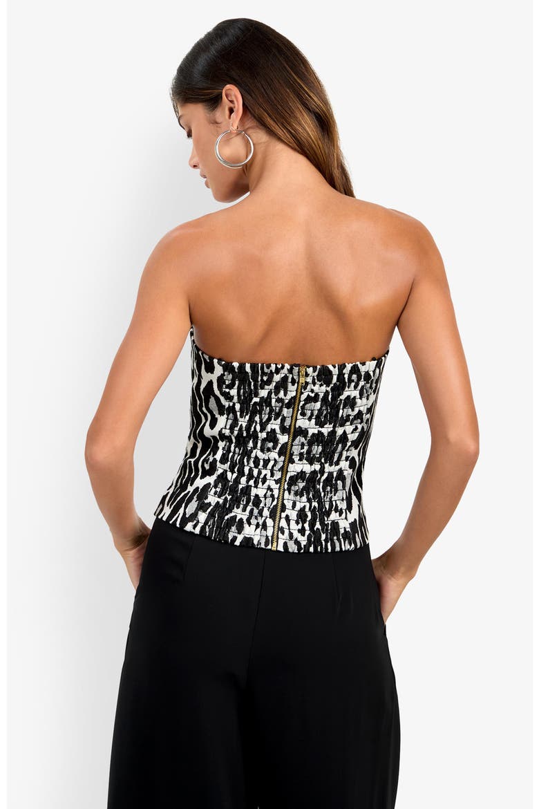 Mirisa Top, Alternate, color, Snow Leopard