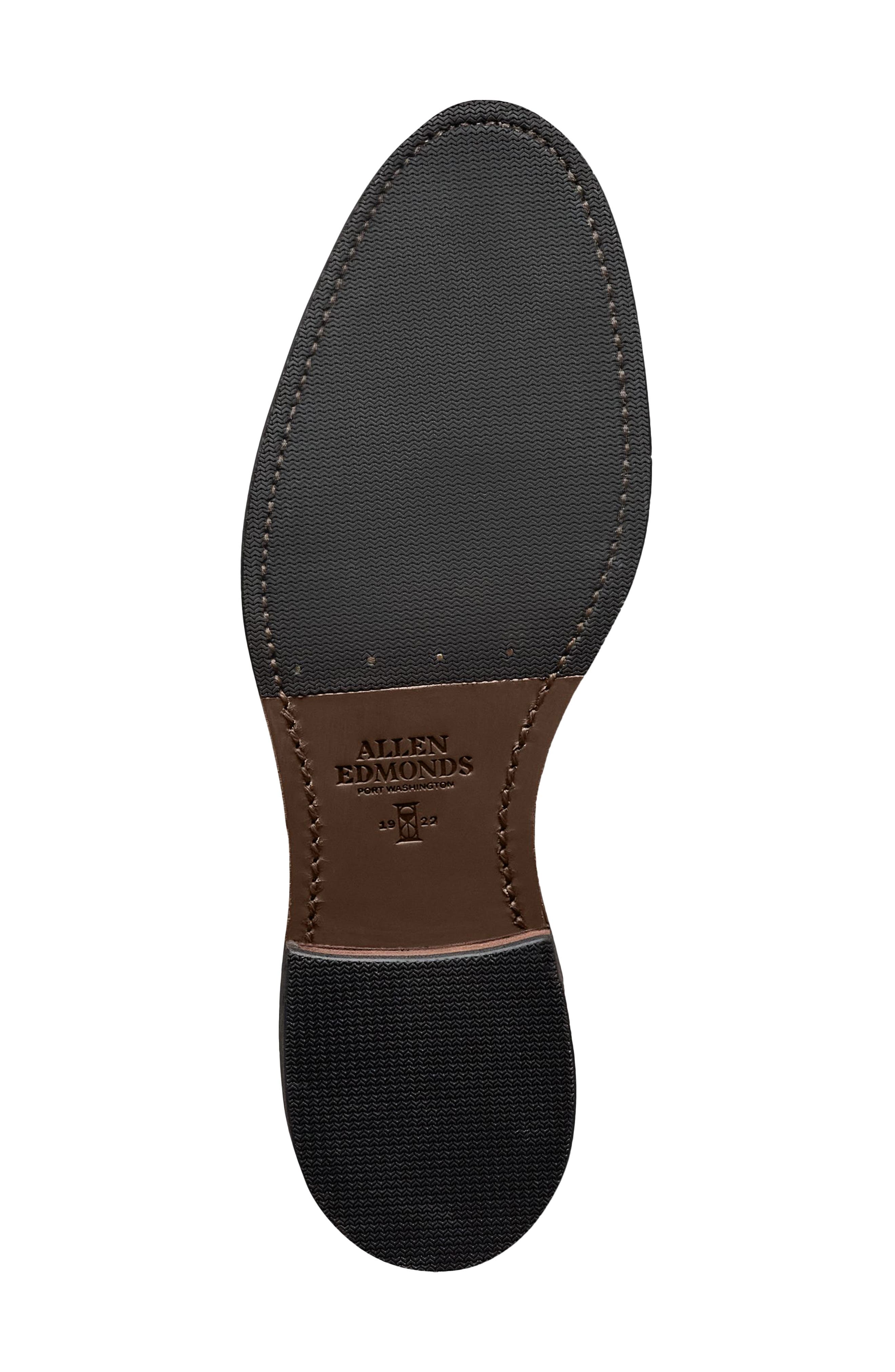 Rivington Apron Toe Derby, Alternate, color, DARK OLIVE SUEDE