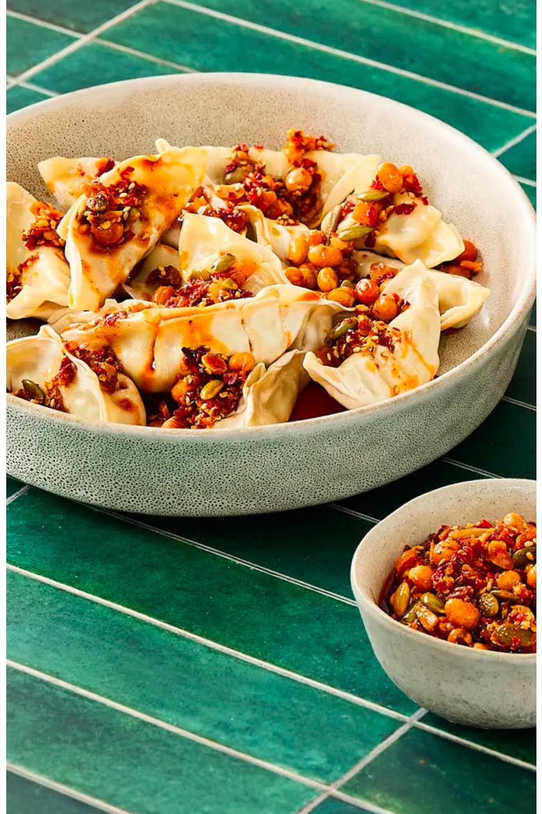 Sichuan Chili Sauces Mini Sampler Set, Alternate, color, Red