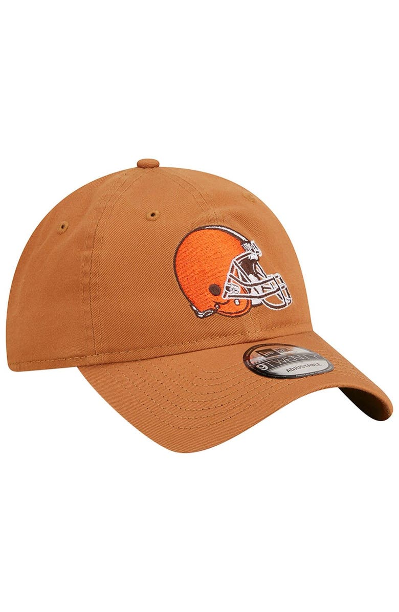 New Era Men's New Era Brown Cleveland Browns  Core Classic 2.0 9TWENTY Adjustable Hat, Alternate, color, Brown