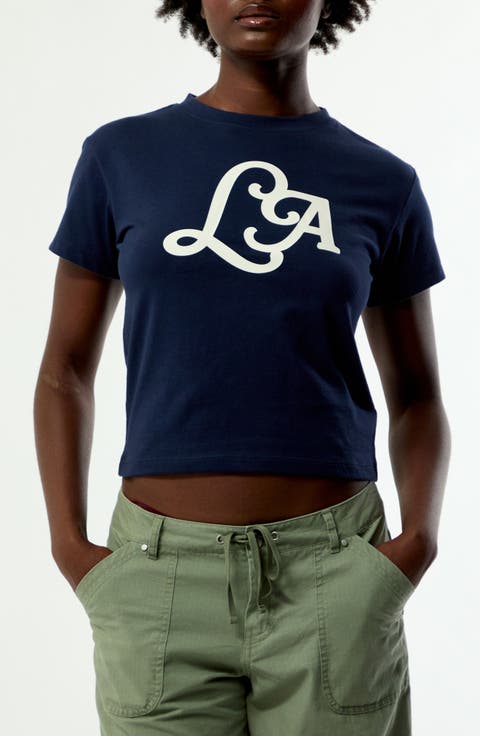LA Relaxed Cotton T-Shirt