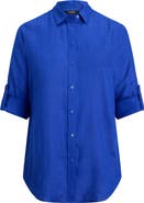 Lauren Ralph Lauren Linen Button-Up Shirt