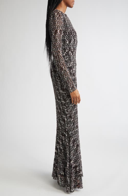 Missoni Long Dress Dresses Multicolor In Black